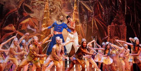 ブロードウェイ版『アラジン』12周年を祝う、上演回数4,000回超えの快挙