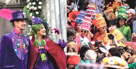 春のNY名物「Easter Parade」開催 5番街が華やぐ一日