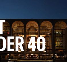 40歳以下限定「Under 40」で広がる、新 “オペラ ”体験