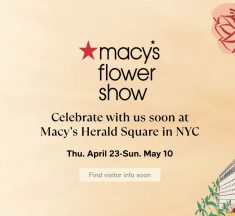 五感で楽しむ“花のワンダーランド”　Macy’s Flower Show 2026開幕