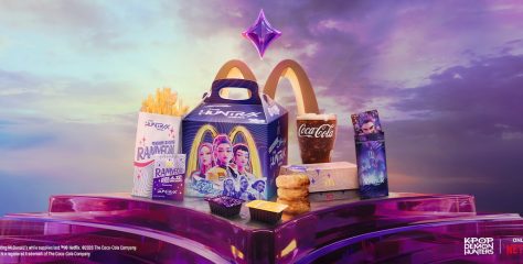 “推し”で選ぶ没入体験 マクドナルド×「KPop Demon Hunters」コラボが登場