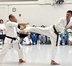 極真空手ＮＹ支部　春の合同稽古と交流試合で成果を披露