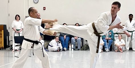 極真空手ＮＹ支部　春の合同稽古と交流試合で成果を披露