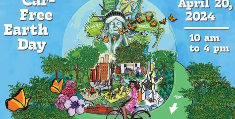 車のない街で環境を体感 NYC全域で４月25日、「Car-Free Earth Day」開催