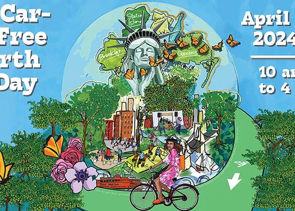 車のない街で環境を体感 NYC全域で４月25日、「Car-Free Earth Day」開催