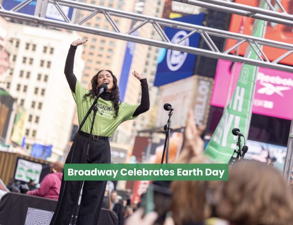 ブロードウェイが歌で伝える地球の未来、環境テーマの無料ライブ