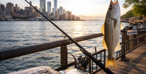 ハドソン川の魚、半世紀ぶりに“食用可”へ　ただし条件付きで解禁