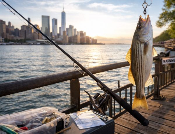 ハドソン川の魚、半世紀ぶりに“食用可”へ　ただし条件付きで解禁