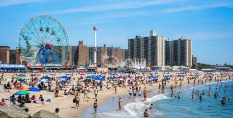 NYCのビーチシーズン、5月23日スタート