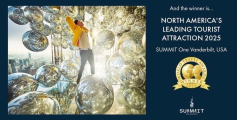 エンパイア・ステート・ビル超え？ SUMMIT が“北米No.1観光地”に選ばれた理由