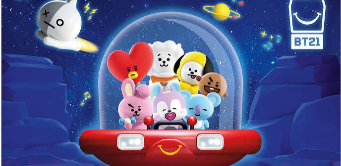 BT21 Happy Meal®」ToyコレクターやBTSファンがNYで交流