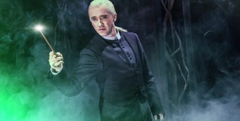 Bway版『ハリー・ポッター』ドラコ役トム・フェルトン、27年1月まで延長
