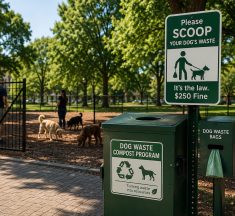 NY市、犬のふん対策を強化
