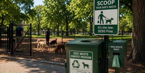 NY市、犬のふん対策を強化