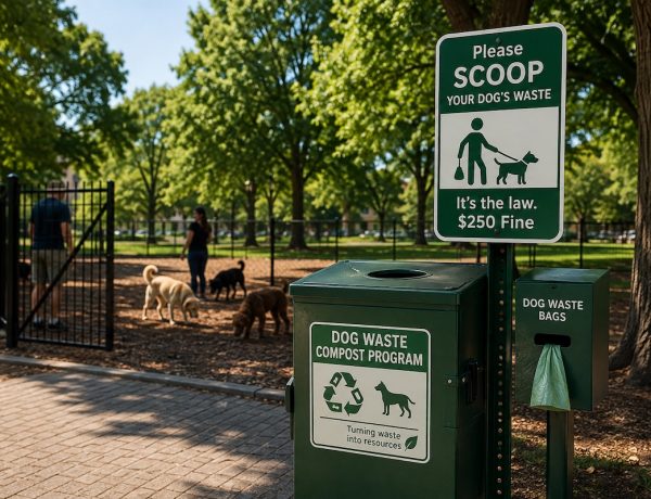 NY市、犬のふん対策を強化