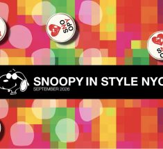 スヌーピーがおしゃれに大変身!NYで「Snoopy in Style」開催