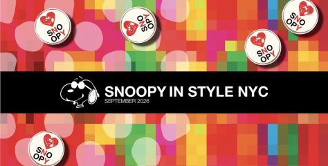 スヌーピーがおしゃれに大変身!NYで「Snoopy in Style」開催