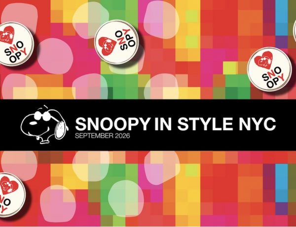 スヌーピーがおしゃれに大変身!NYで「Snoopy in Style」開催