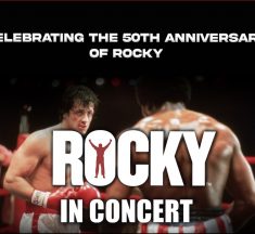 映画「ロッキー」50周年、オーケストラ生演奏でよみがえる