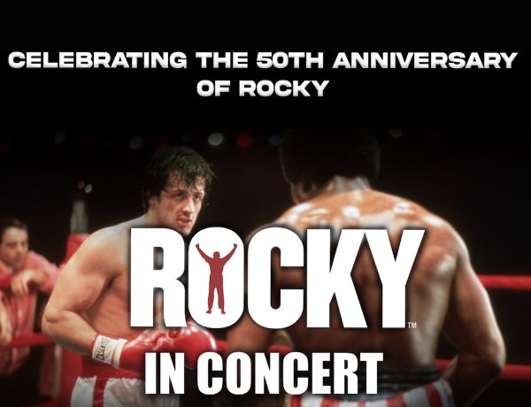 映画「ロッキー」50周年、オーケストラ生演奏でよみがえる