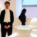 井上萬二氏・孫で陶芸家の井上祐希さん　「祖父の吸収する姿勢見習いたい」