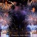 ハドソン川の空に舞う、独立記念日花火ショー