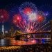アメリカ建国250周年を祝う特別花火